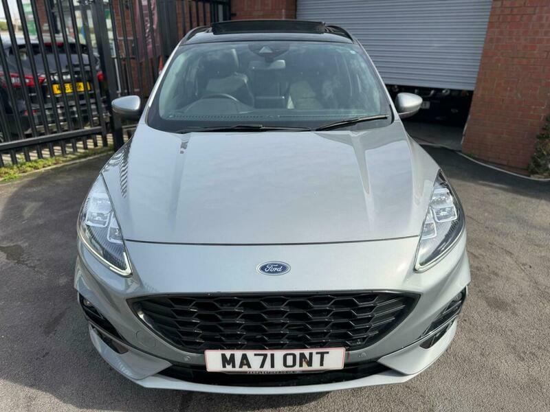 Ford Kuga 1.5 Ecoblue St-line X MA71ONT Silver #2