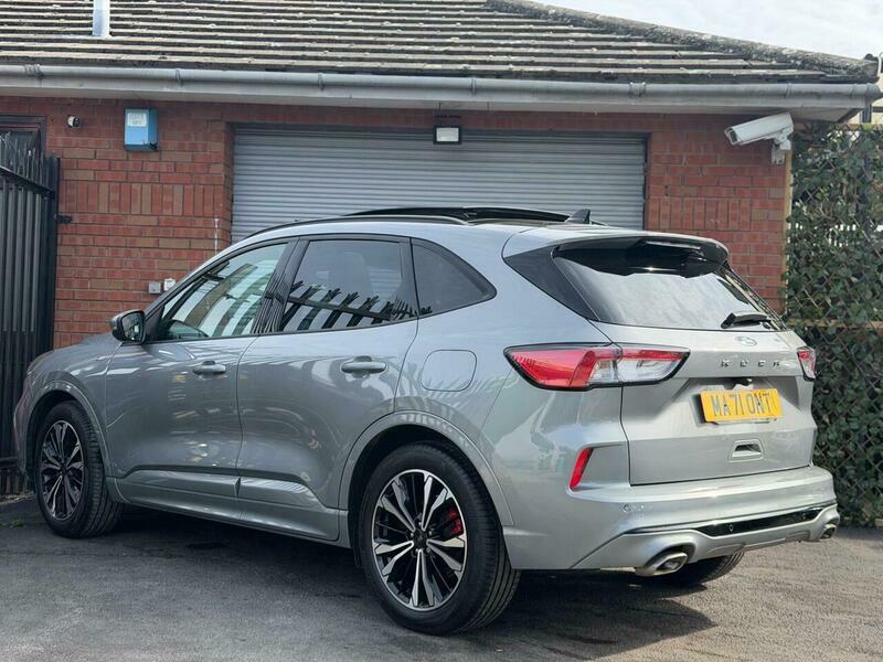Ford Kuga 1.5 Ecoblue St-line X MA71ONT Silver #4