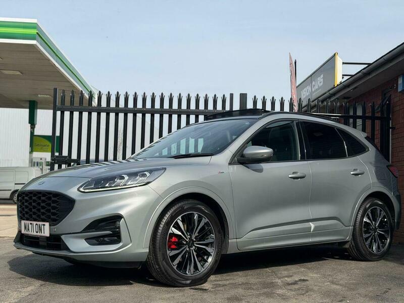 Ford Kuga 1.5 Ecoblue St-line X MA71ONT Silver #3