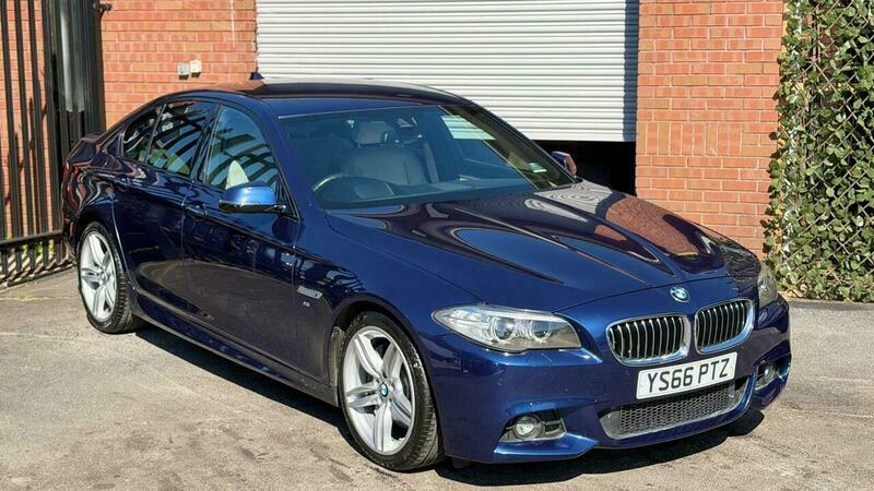 BMW 5 Series 3.0 535D M Sport Blue