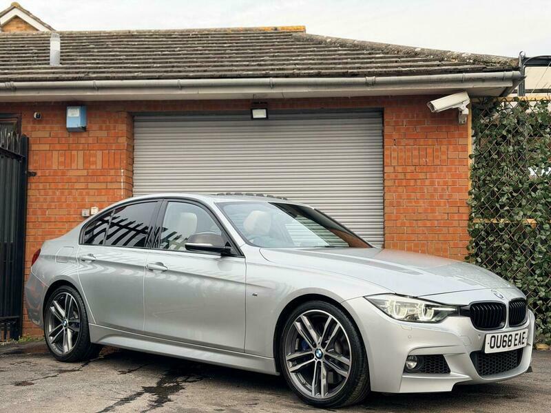 BMW 3 Series 3.0 340I M Sport Silver