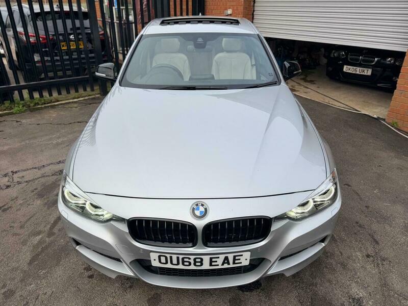 BMW 3 Series 3.0 340I M Sport Silver #3