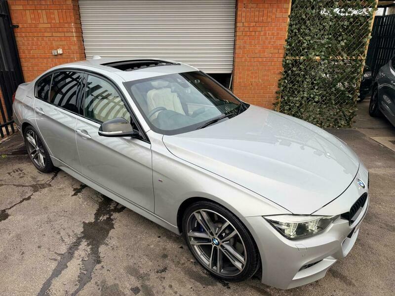 BMW 3 Series 3.0 340I M Sport Silver #6