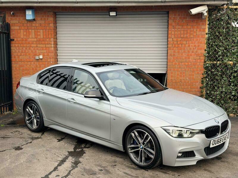 BMW 3 Series 3.0 340I M Sport Silver #2