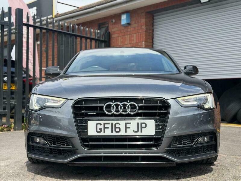 Audi A5 2.0 Tdi Black Edition GF16FJP Grey #2