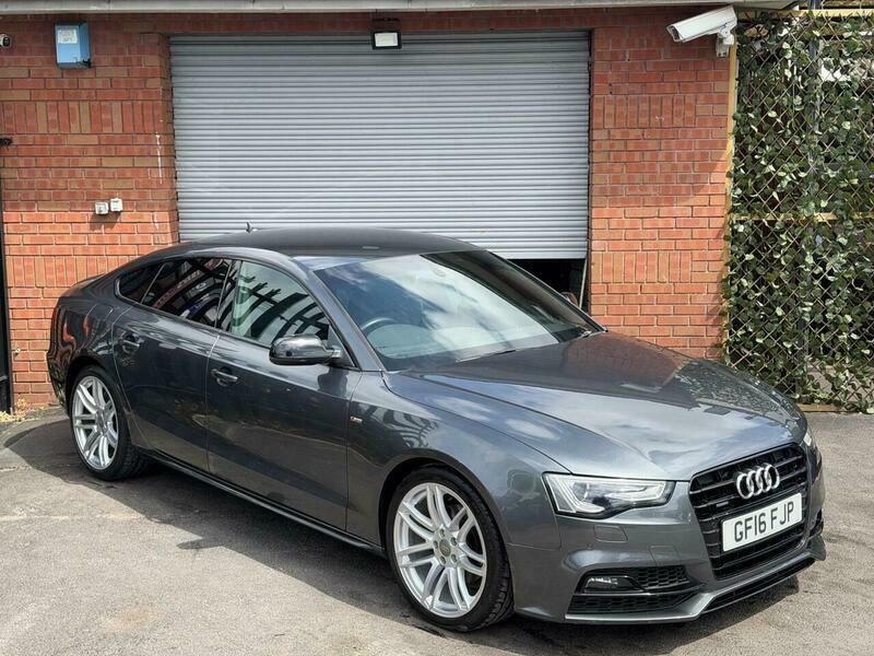 Audi A5 2.0 Tdi Black Edition GF16FJP Grey #5
