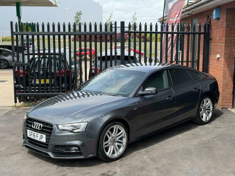Audi A5 2.0 Tdi Black Edition GF16FJP Grey #3