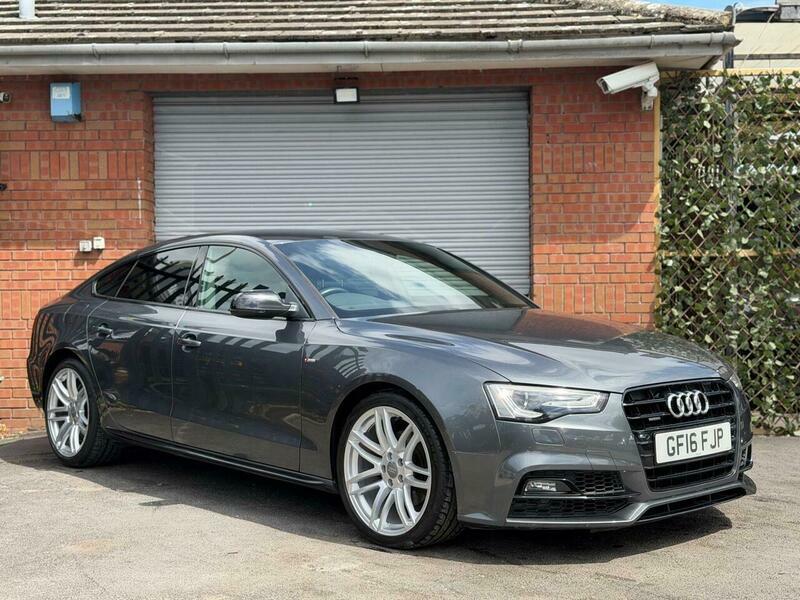 Audi A5 2.0 Tdi Black Edition Grey