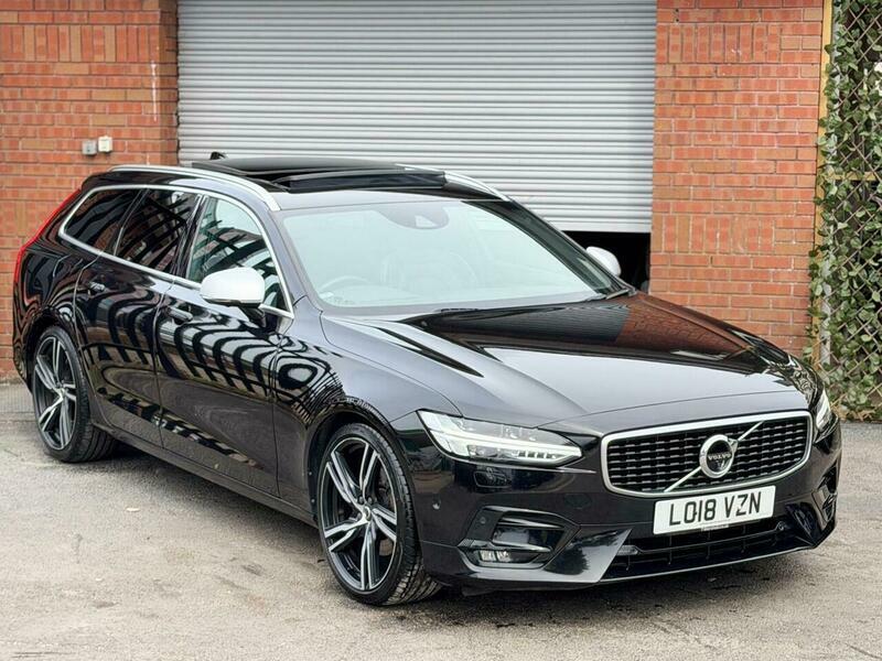 Volvo V90 2.0 D4 R-design Pro Black