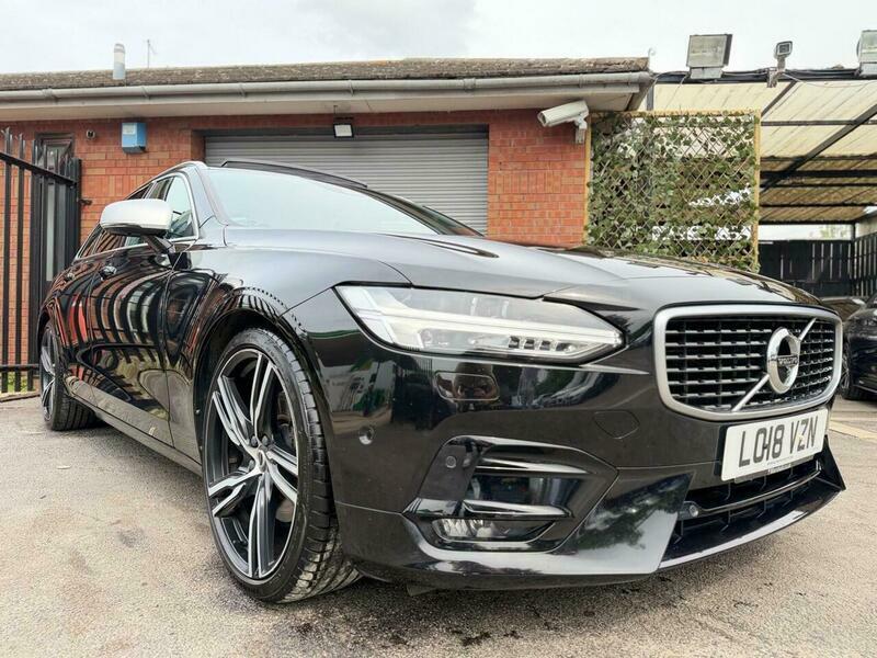 Volvo V90 2.0 D4 R-design Pro LO18VZN Black #5