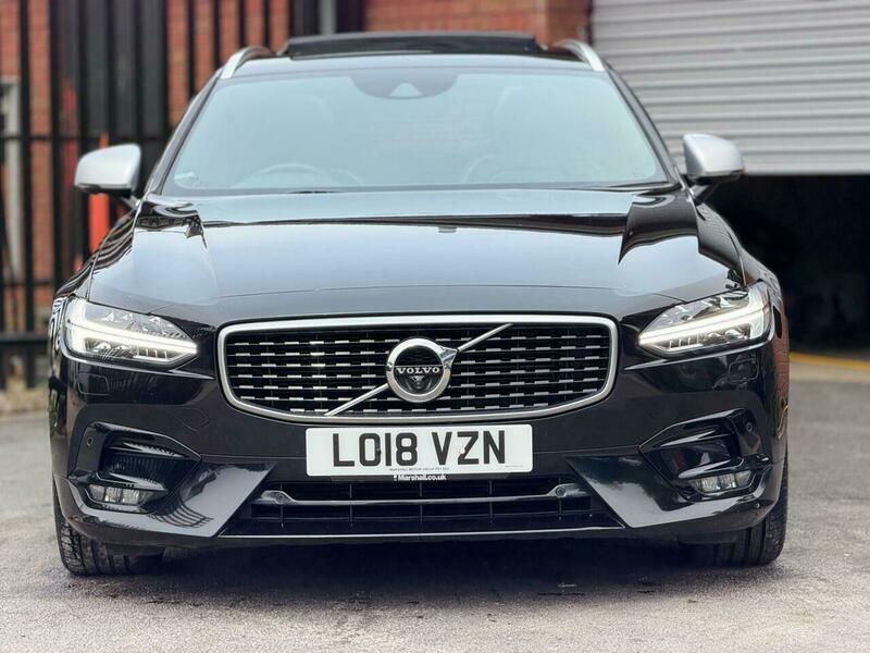 Volvo V90 2.0 D4 R-design Pro LO18VZN Black #6