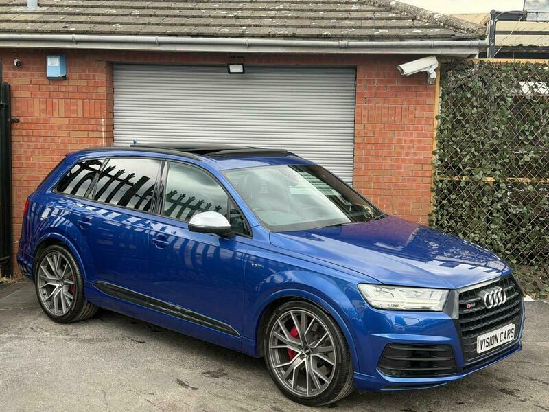Audi SQ7 4.0 Tdi V8 Tiptronic Blue