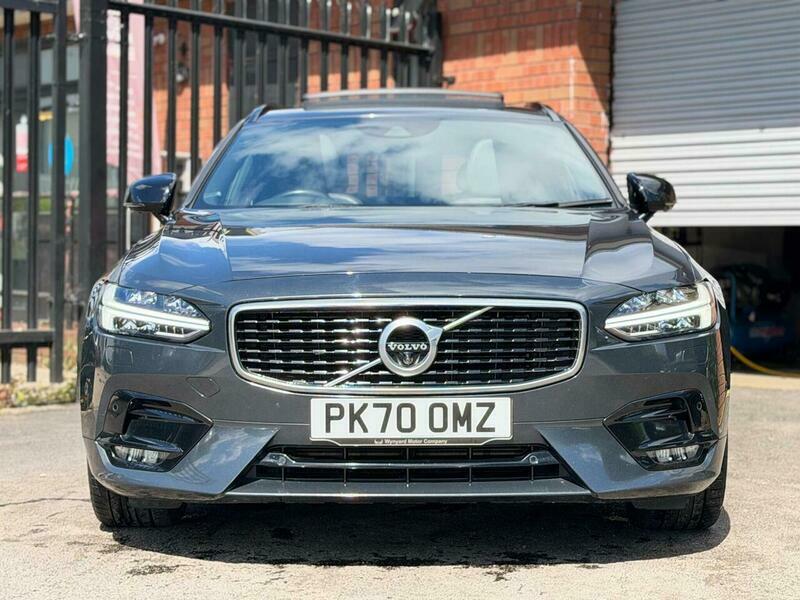 Volvo V90 2.0 D4 R-design Plus PK70OMZ Grey #6