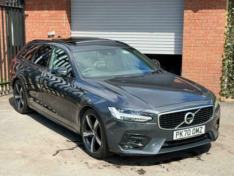 Volvo V90 2.0 D4 R-design Plus PK70OMZ Grey #3