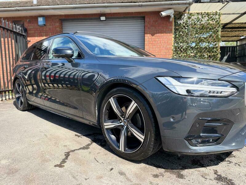 Volvo V90 2.0 D4 R-design Plus PK70OMZ Grey #5