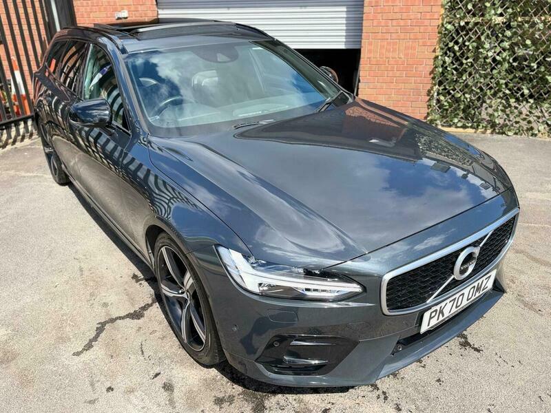 Volvo V90 2.0 D4 R-design Plus PK70OMZ Grey #4