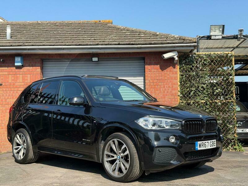 BMW X5 3.0 40D M Sport WR67GBE Black #5