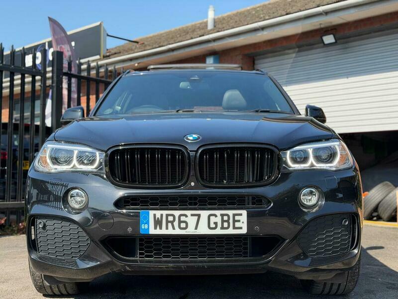 BMW X5 3.0 40D M Sport WR67GBE Black #2
