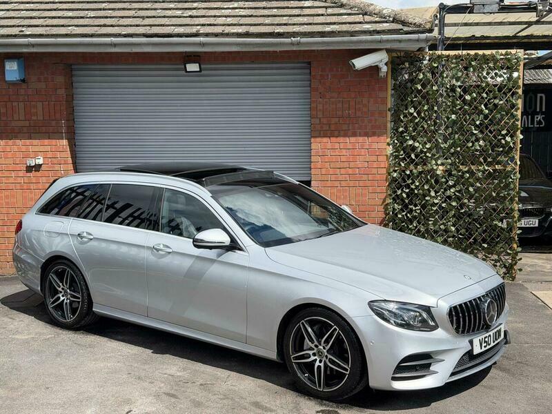 Mercedes-Benz E Class 2.0 E220d Amg Line Silver