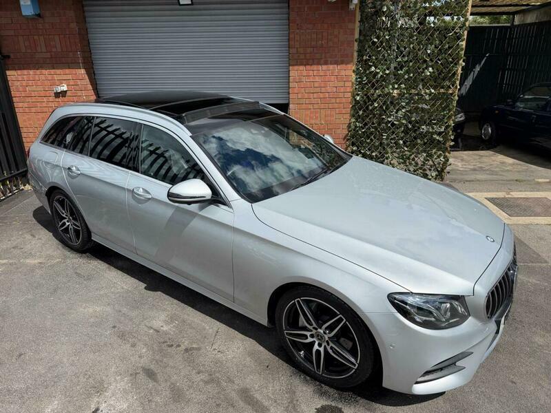 Mercedes-Benz E Class 2.0 E220d Amg Line V50UOM Silver #6