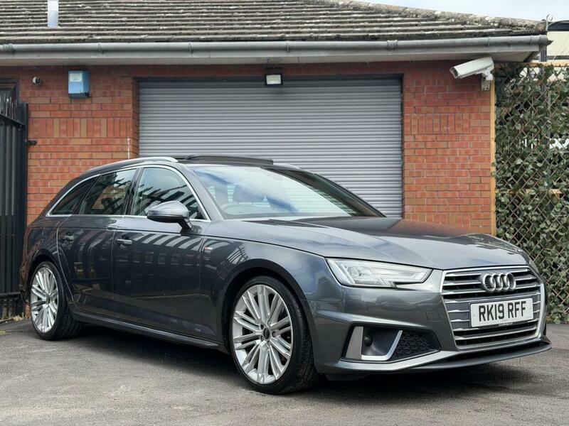 Audi A4 Avant 2.0 Tdi 40 S RK19RFF Grey #5