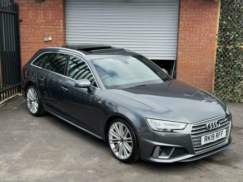 Audi A4 Avant 2.0 Tdi 40 S RK19RFF Grey
