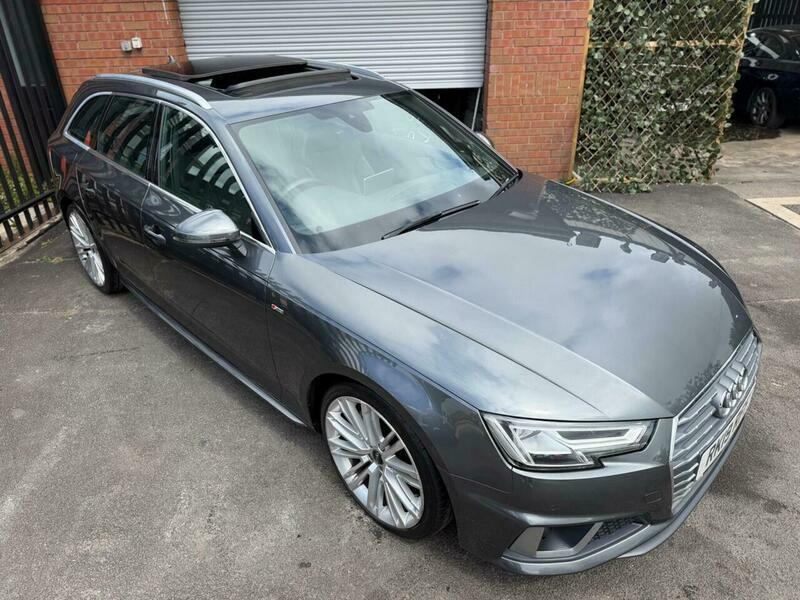 Audi A4 Avant 2.0 Tdi 40 S RK19RFF Grey #6