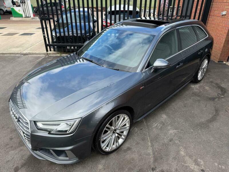 Audi A4 Avant 2.0 Tdi 40 S RK19RFF Grey #3