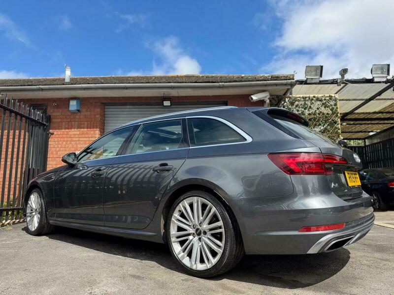 Audi A4 Avant 2.0 Tdi 40 S RK19RFF Grey #4