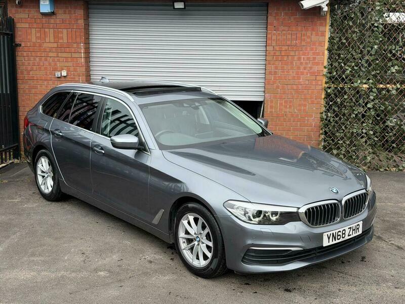 BMW 5 Series 2.0 520D Se Touring Blue