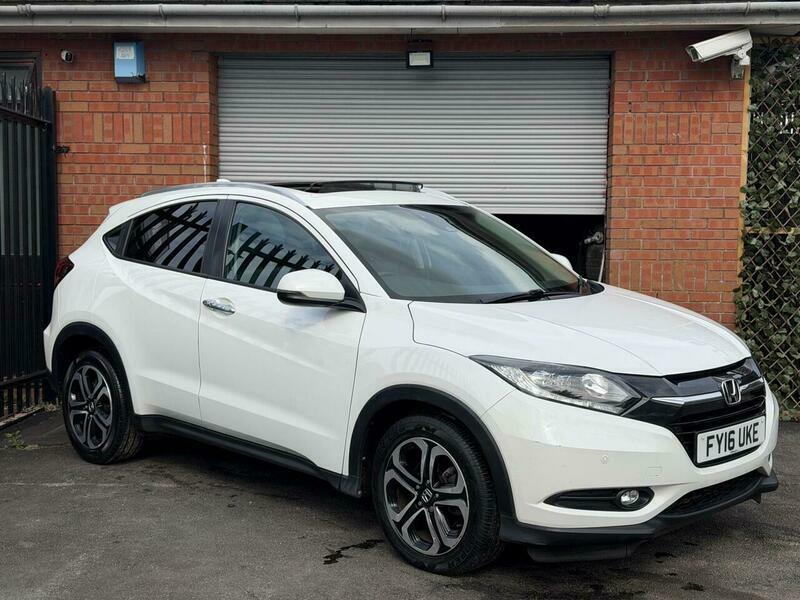 Honda Hr-V 1.5 I-vtec Ex Cvt White