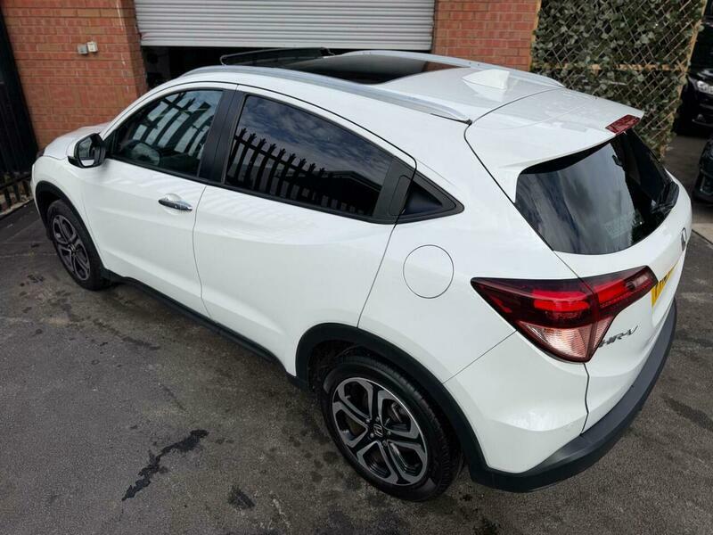 Honda Hr-V 1.5 I-vtec Ex Cvt FY16UKE White #4