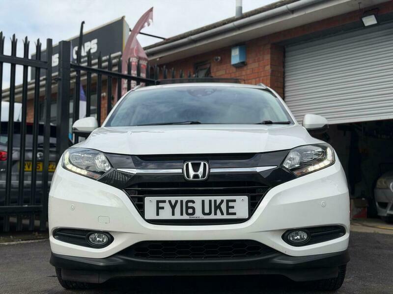 Honda Hr-V 1.5 I-vtec Ex Cvt FY16UKE White #2