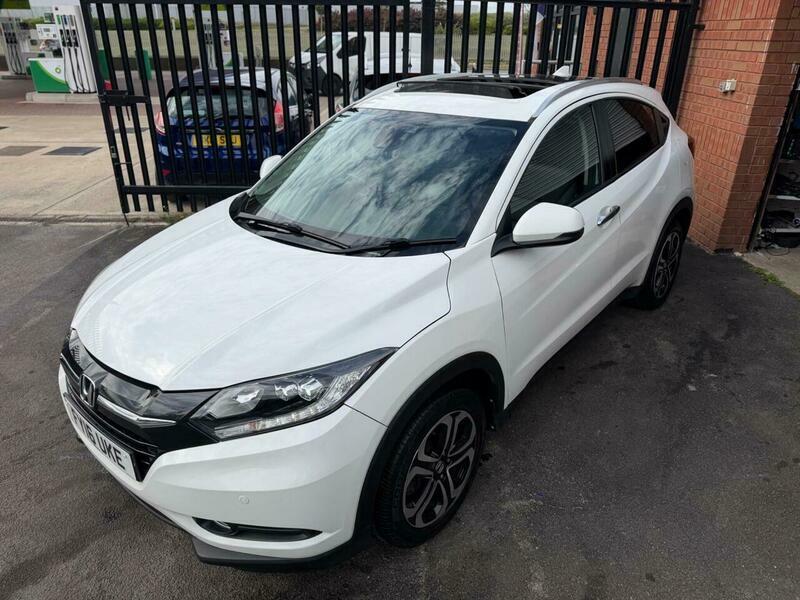 Honda Hr-V 1.5 I-vtec Ex Cvt FY16UKE White #3