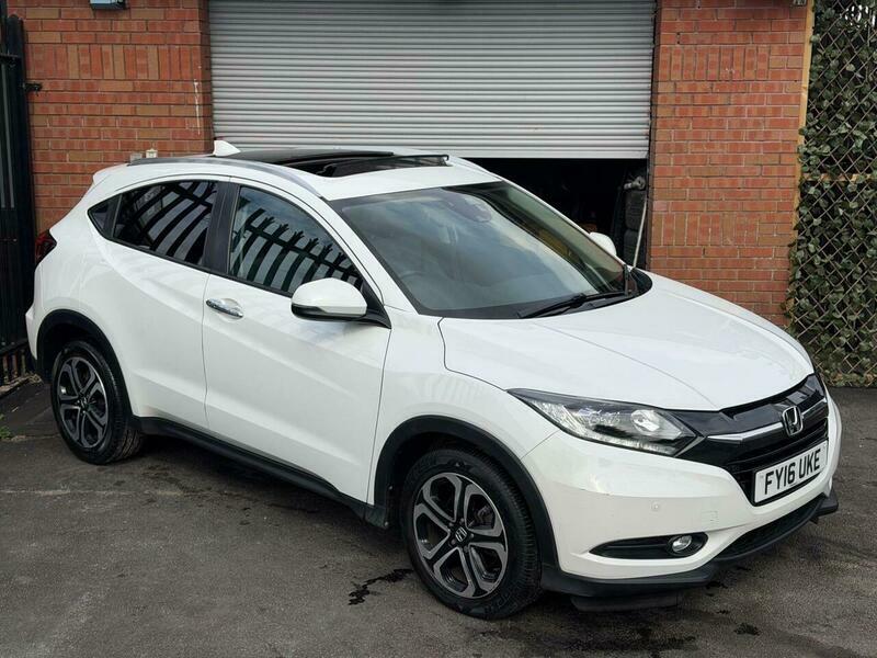 Honda Hr-V 1.5 I-vtec Ex Cvt FY16UKE White #5