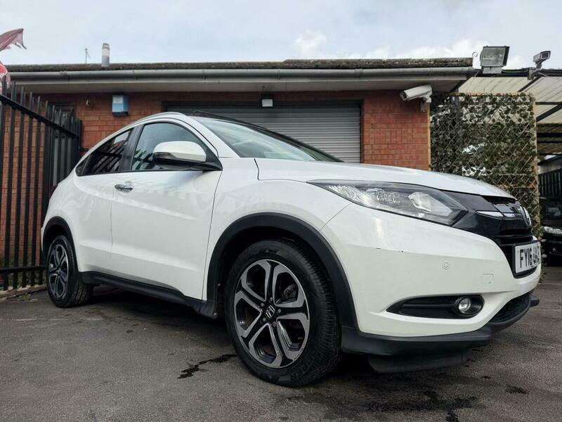 Honda Hr-V 1.5 I-vtec Ex Cvt FY16UKE White #6
