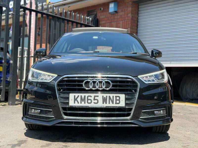Audi A1 1.6 Tdi S Line Black #2