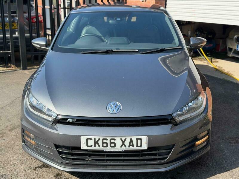 Volkswagen Scirocco 2.0 Tdi Bluemotion Tech CK66XAD Grey #2