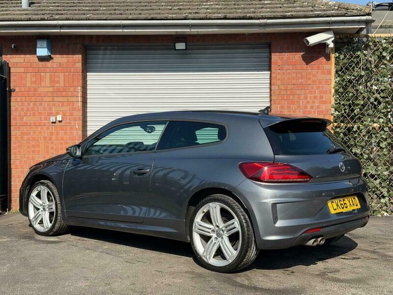 Volkswagen Scirocco 2.0 Tdi Bluemotion Tech CK66XAD Grey #4