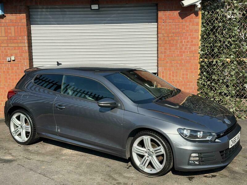 Volkswagen Scirocco 2.0 Tdi Bluemotion Tech Grey