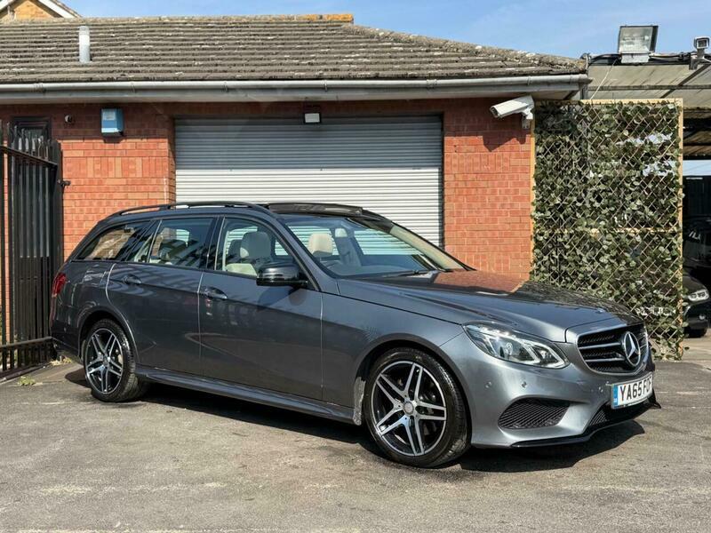 Mercedes-Benz E Class 2.1 E220 Bluetec Amg Grey