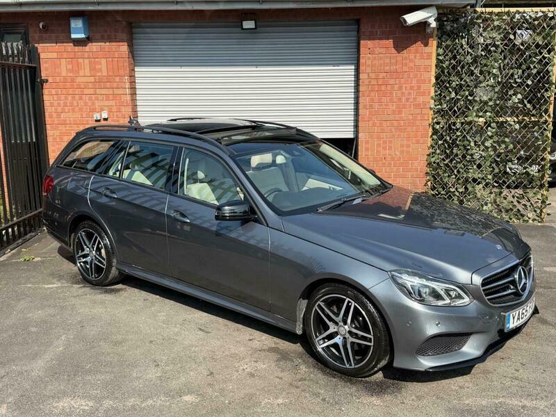 Mercedes-Benz E Class 2.1 E220 Bluetec Amg R16KLC Grey #5