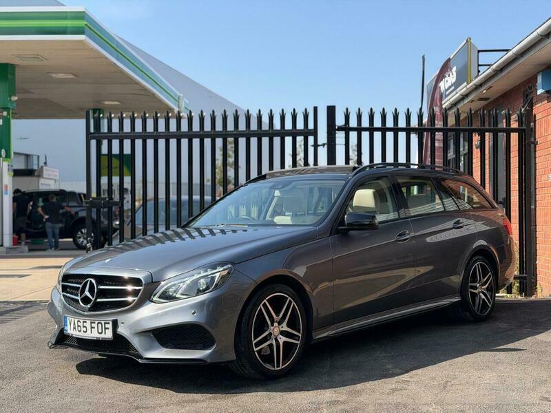 Mercedes-Benz E Class 2.1 E220 Bluetec Amg R16KLC Grey #3