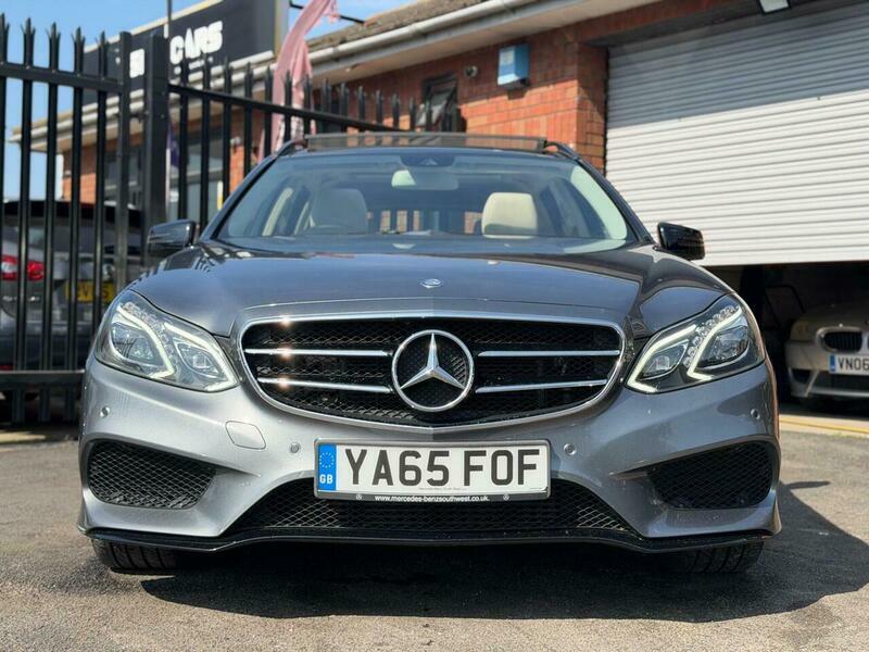 Mercedes-Benz E Class 2.1 E220 Bluetec Amg R16KLC Grey #2