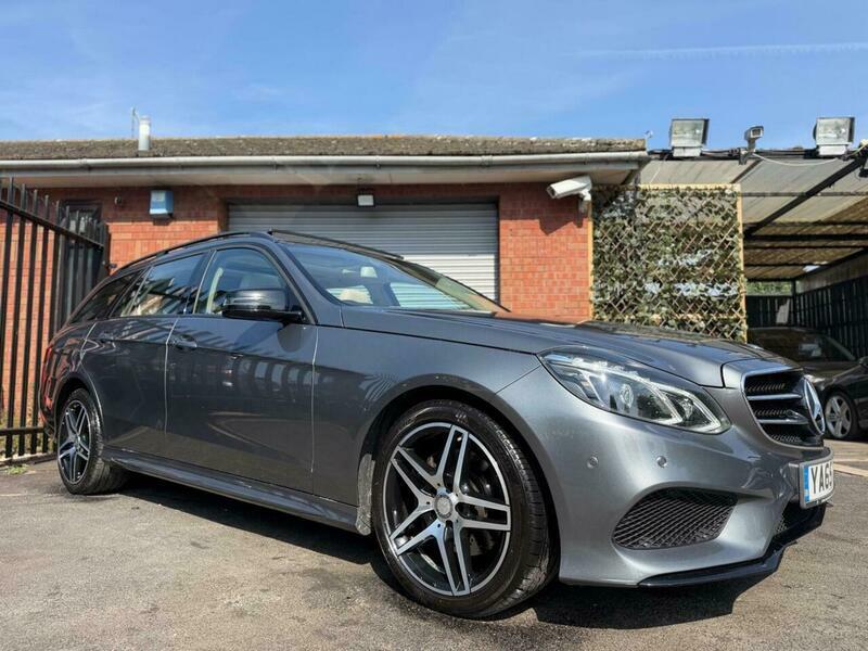Mercedes-Benz E Class 2.1 E220 Bluetec Amg R16KLC Grey #6