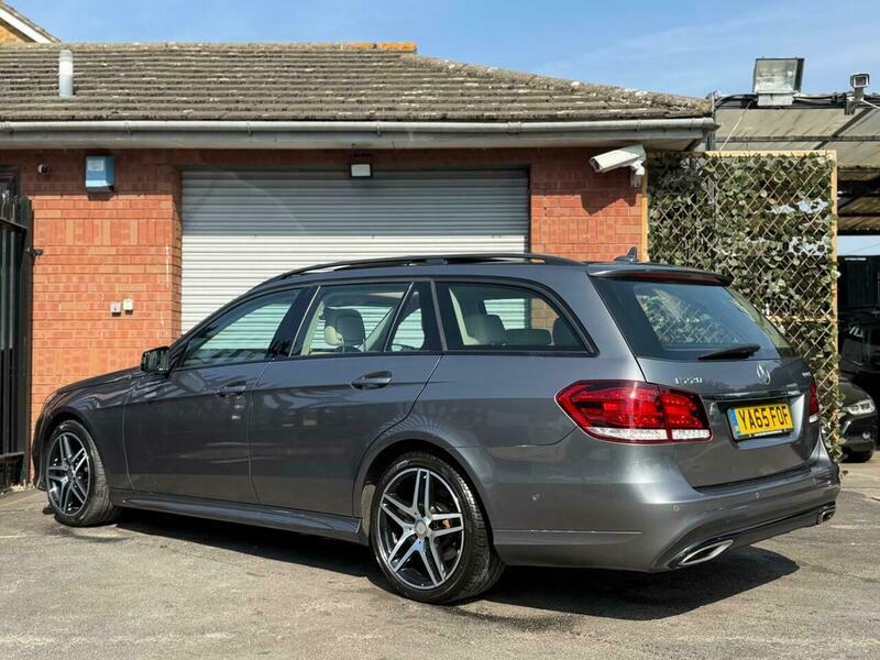 Mercedes-Benz E Class 2.1 E220 Bluetec Amg R16KLC Grey #4