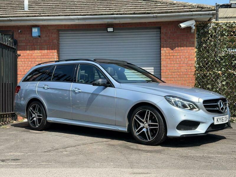 Mercedes-Benz E Class 2.1 E220 Bluetec Amg Silver #5