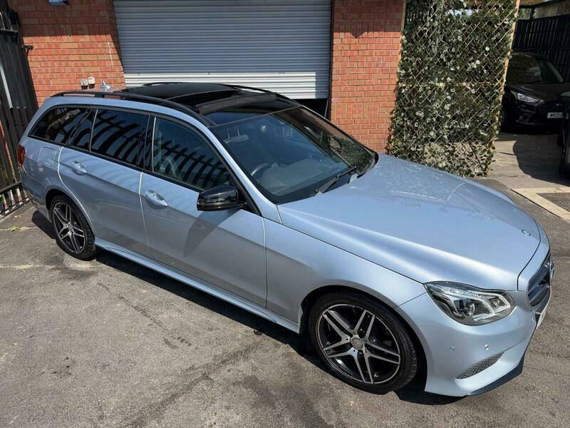Mercedes-Benz E Class 2.1 E220 Bluetec Amg Silver #6