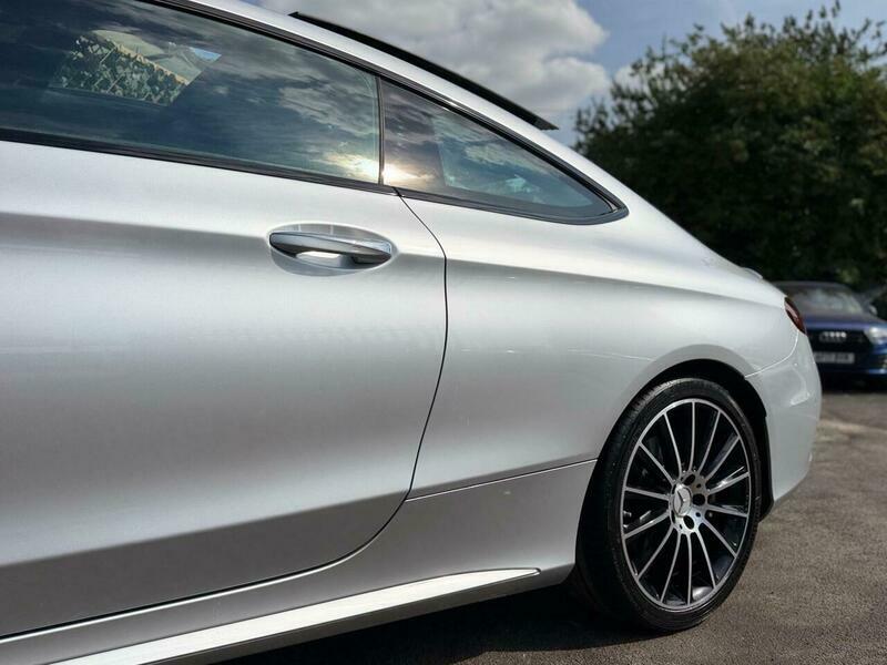 Mercedes-Benz C Class 3.0 C43 V6 Amg Silver #5