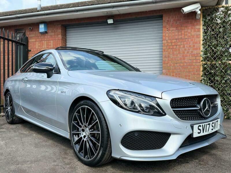 Mercedes-Benz C Class 3.0 C43 V6 Amg Silver #4